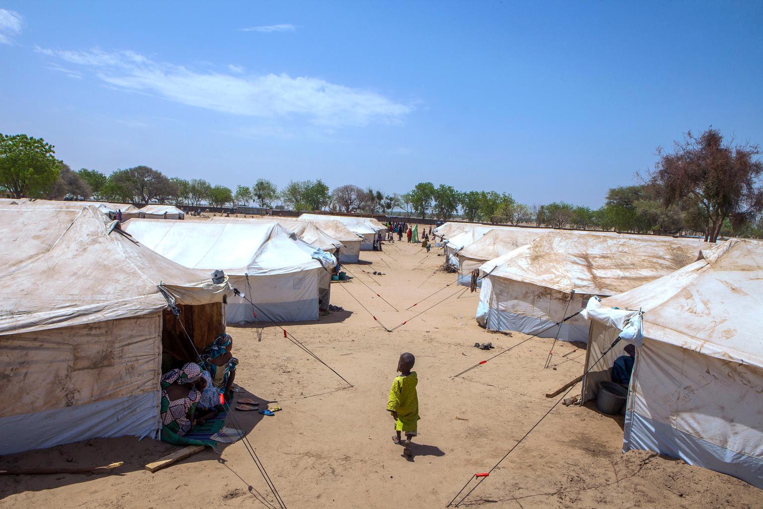 Locating Nearby Internally Displaced Person Camps In Nigeria